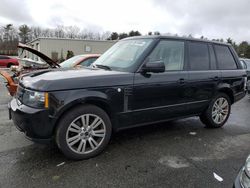 Vehiculos salvage en venta de Copart Exeter, RI: 2012 Land Rover Range Rover HSE Luxury