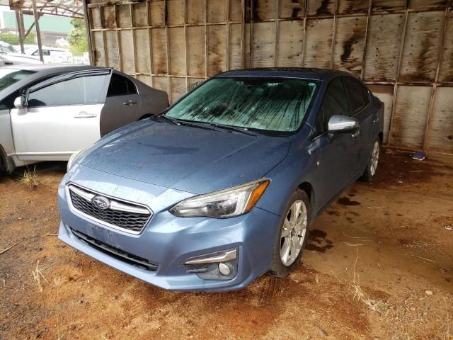 2018 Subaru Impreza Limited