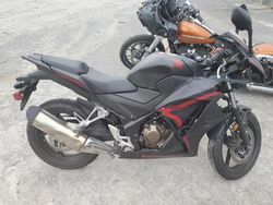 Honda cbr Cycle salvage cars for sale: 2022 Honda CBR300 RA