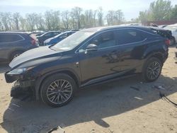 Lexus RX350 salvage cars for sale: 2022 Lexus RX 350 F-Sport