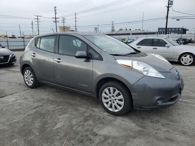 2015 Nissan Leaf S