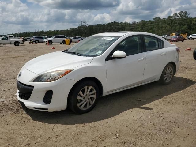 2012 Mazda 3 I