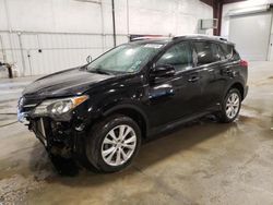 Toyota rav4 Limited Vehiculos salvage en venta: 2015 Toyota Rav4 Limited