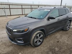 Jeep Cherokee Limited Vehiculos salvage en venta: 2019 Jeep Cherokee Limited