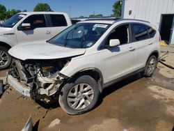 Honda salvage cars for sale: 2016 Honda CR-V EXL