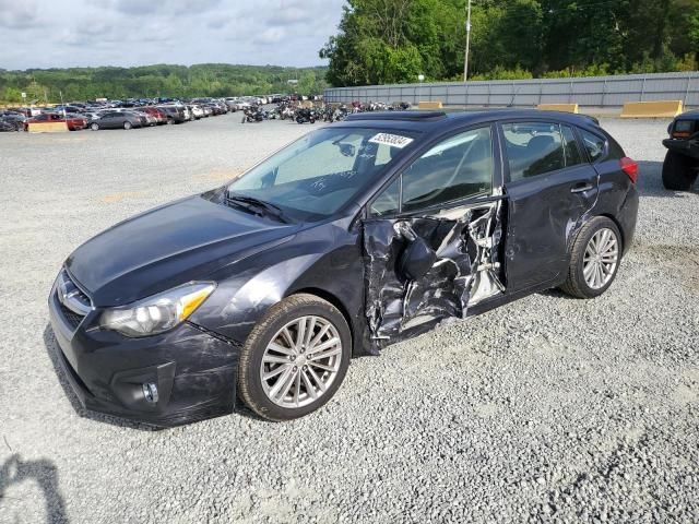 2014 Subaru Impreza Limited