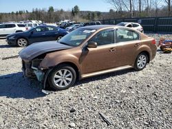 Subaru salvage cars for sale: 2011 Subaru Legacy 2.5I Premium