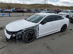 KIA K5 GT Line salvage cars for sale: 2022 KIA K5 GT Line