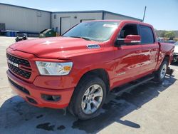 Dodge salvage cars for sale: 2022 Dodge RAM 1500 BIG HORN/LONE Star