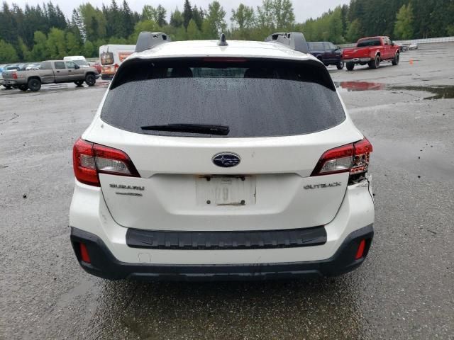 2018 Subaru Outback 2.5I Premium