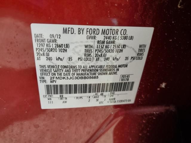 2013 Ford Edge SEL