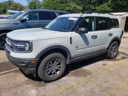 Ford Bronco Sport big Bend salvage cars for sale: 2023 Ford Bronco Sport BIG Bend