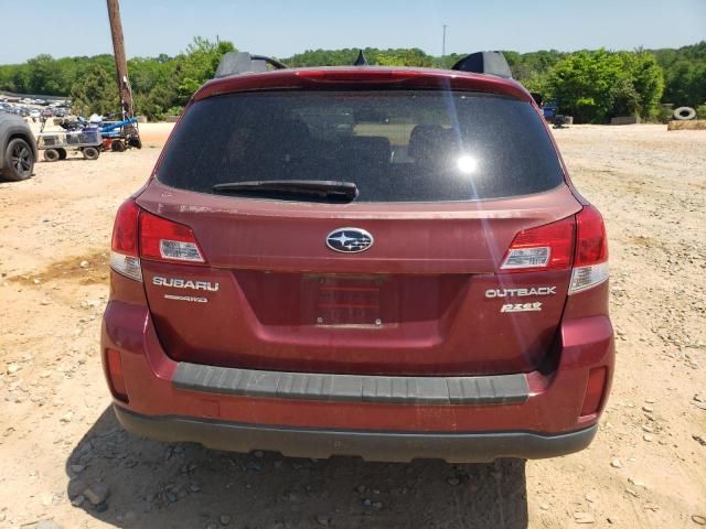 2012 Subaru Outback 2.5I Limited