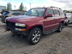 Chevrolet Vehiculos salvage en venta: 2005 Chevrolet Tahoe K1500