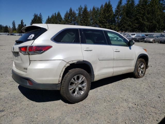 2016 Toyota Highlander LE