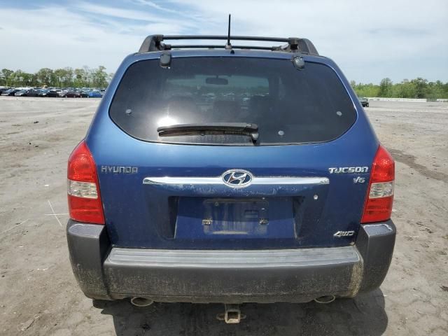 2005 Hyundai Tucson GLS