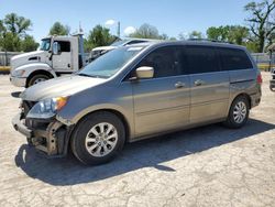 Vehiculos salvage en venta de Copart Wichita, KS: 2010 Honda Odyssey EXL