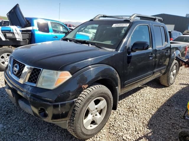 2005 Nissan Frontier Crew Cab LE