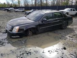 Cadillac DTS salvage cars for sale: 2010 Cadillac DTS Premium Collection
