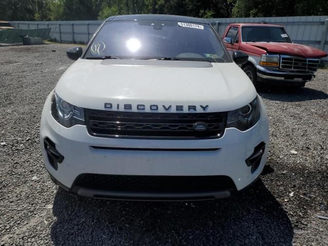 2019 Land Rover Discovery Sport HSE