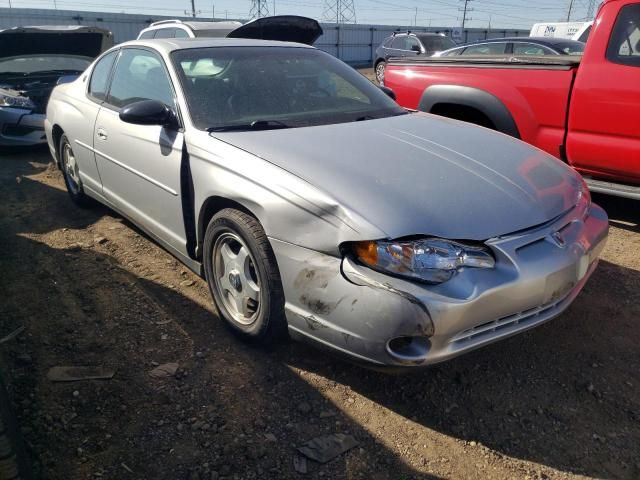 2002 Chevrolet Monte Carlo LS