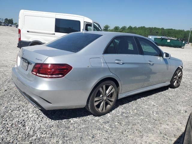 2014 Mercedes-Benz E 350 4matic