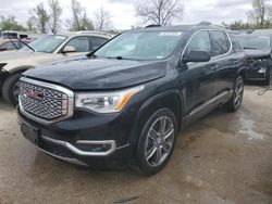 GMC Acadia DEN Vehiculos salvage en venta: 2017 GMC Acadia Denali