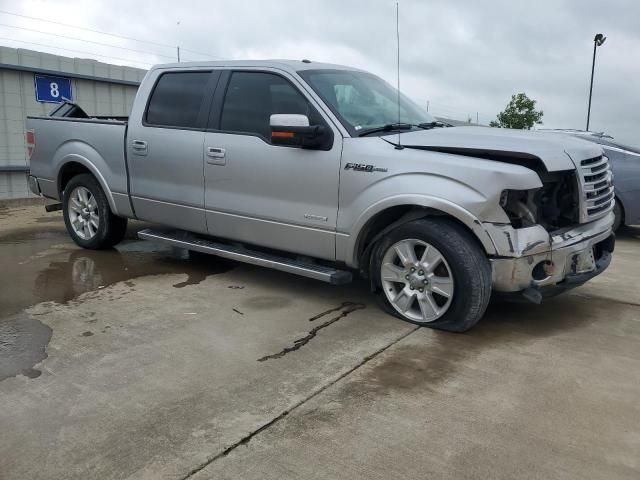 2013 Ford F150 Supercrew