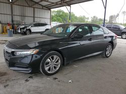 Honda salvage cars for sale: 2019 Honda Accord LX