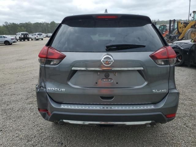 2018 Nissan Rogue S