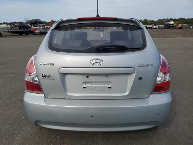 2010 Hyundai Accent Blue