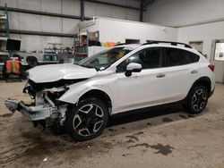 Salvage cars for sale from Copart Bowmanville, ON: 2019 Subaru Crosstrek Limited