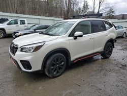 2019 Subaru Forester Sport en venta en Center Rutland, VT