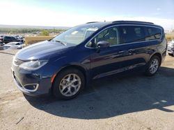 Chrysler salvage cars for sale: 2019 Chrysler Pacifica Touring Plus