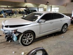 Salvage cars for sale from Copart Sandston, VA: 2018 Chevrolet Impala Premier