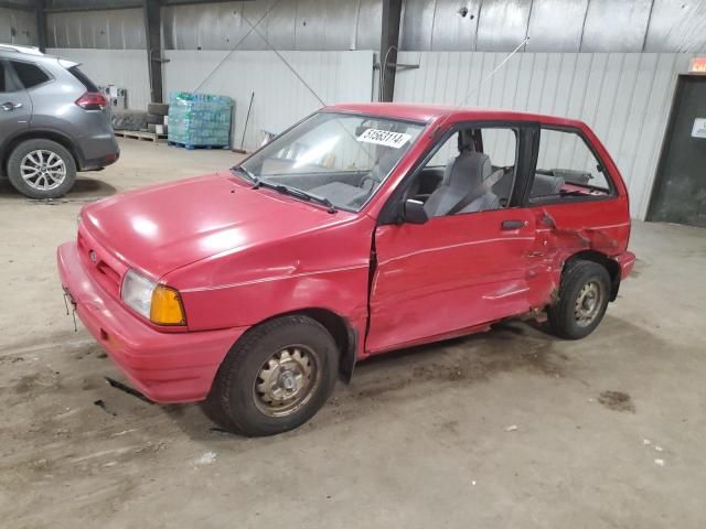 1991 Ford Festiva GL