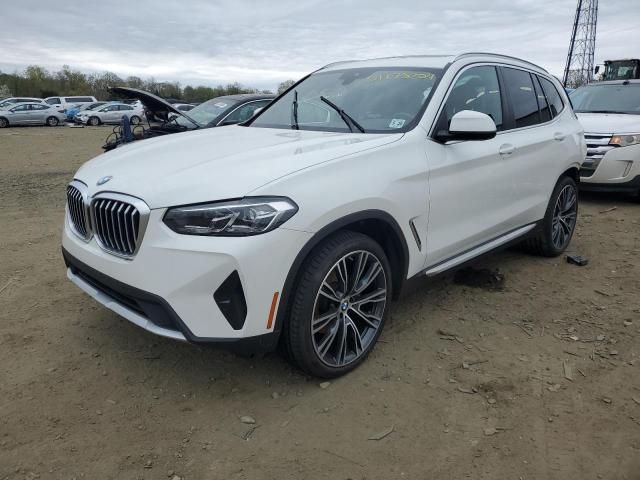 2023 BMW X3 XDRIVE30I