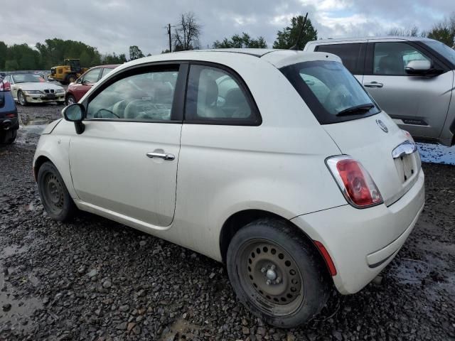 2012 Fiat 500 POP