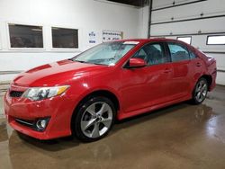 Toyota salvage cars for sale: 2014 Toyota Camry SE