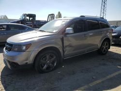 Dodge Journey Vehiculos salvage en venta: 2017 Dodge Journey Crossroad