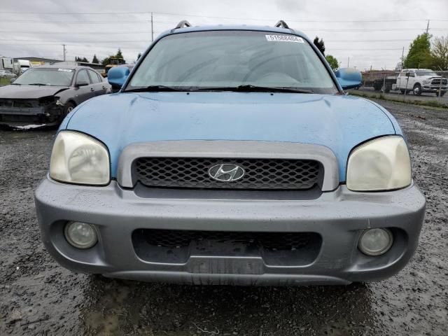 2004 Hyundai Santa FE GLS