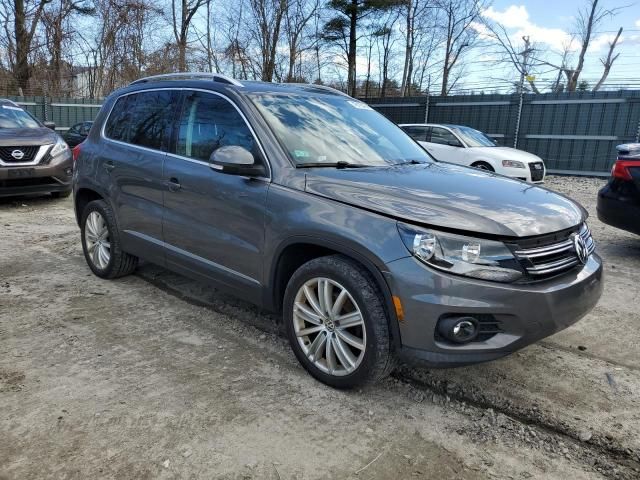 2014 Volkswagen Tiguan S