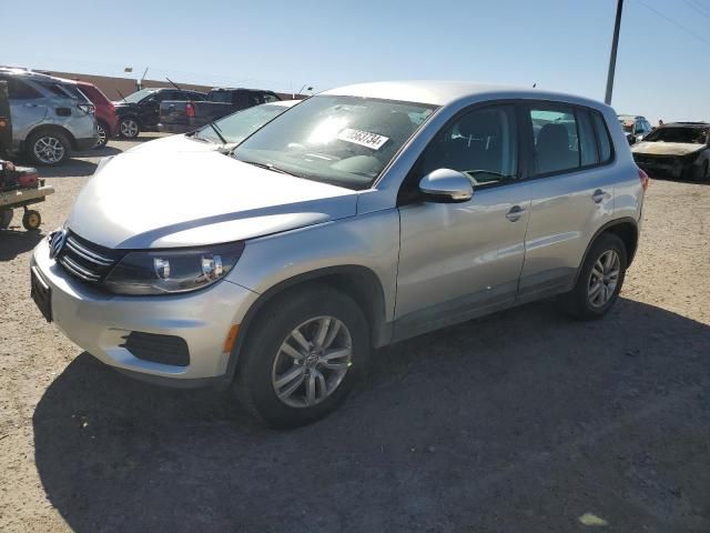 2013 Volkswagen Tiguan S