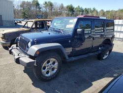 Jeep salvage cars for sale: 2013 Jeep Wrangler Unlimited Sport