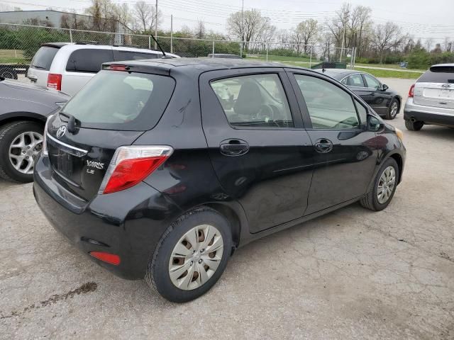 2012 Toyota Yaris