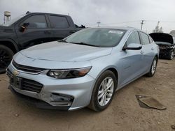 2018 Chevrolet Malibu LT en venta en Chicago Heights, IL