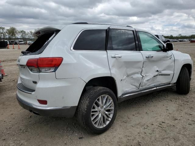 2018 Jeep Grand Cherokee Summit