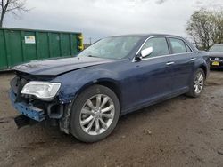 Chrysler salvage cars for sale: 2016 Chrysler 300C