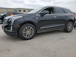 Cadillac XT5 Luxury salvage cars for sale: 2018 Cadillac XT5 Luxury