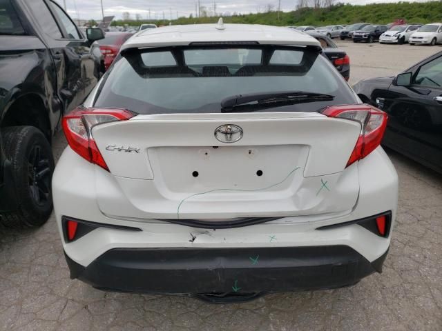 2018 Toyota C-HR XLE